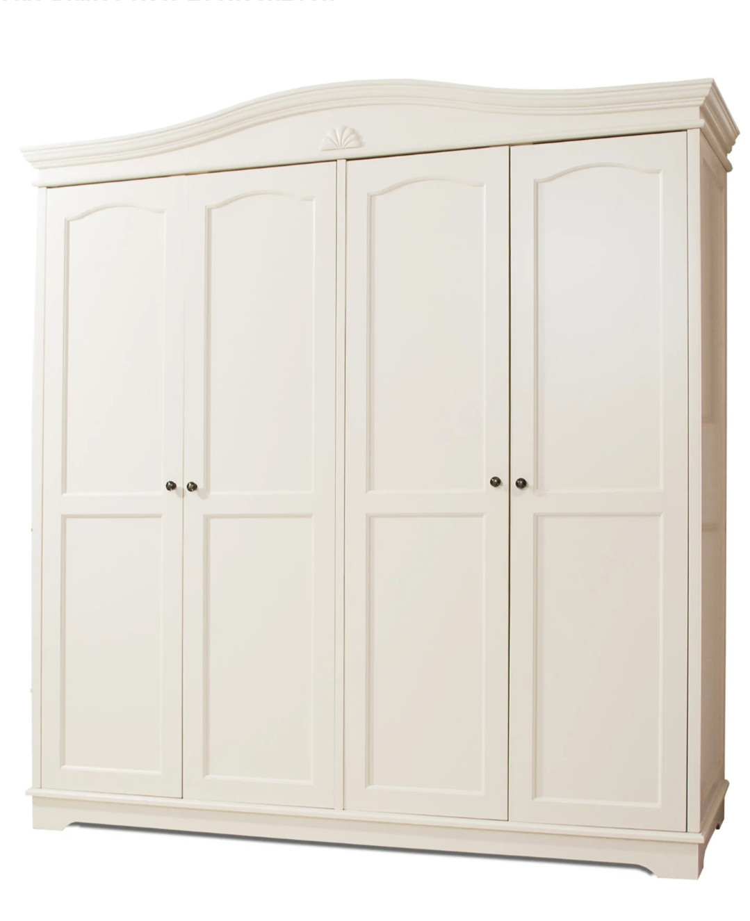 Armario Vintage Blanco Paris