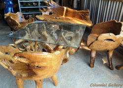 Mueble Raiz Teca-Conjunto Mesa centro-Sillon-Banco-42.jpg