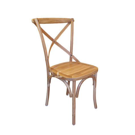 silla madera teca provenzal