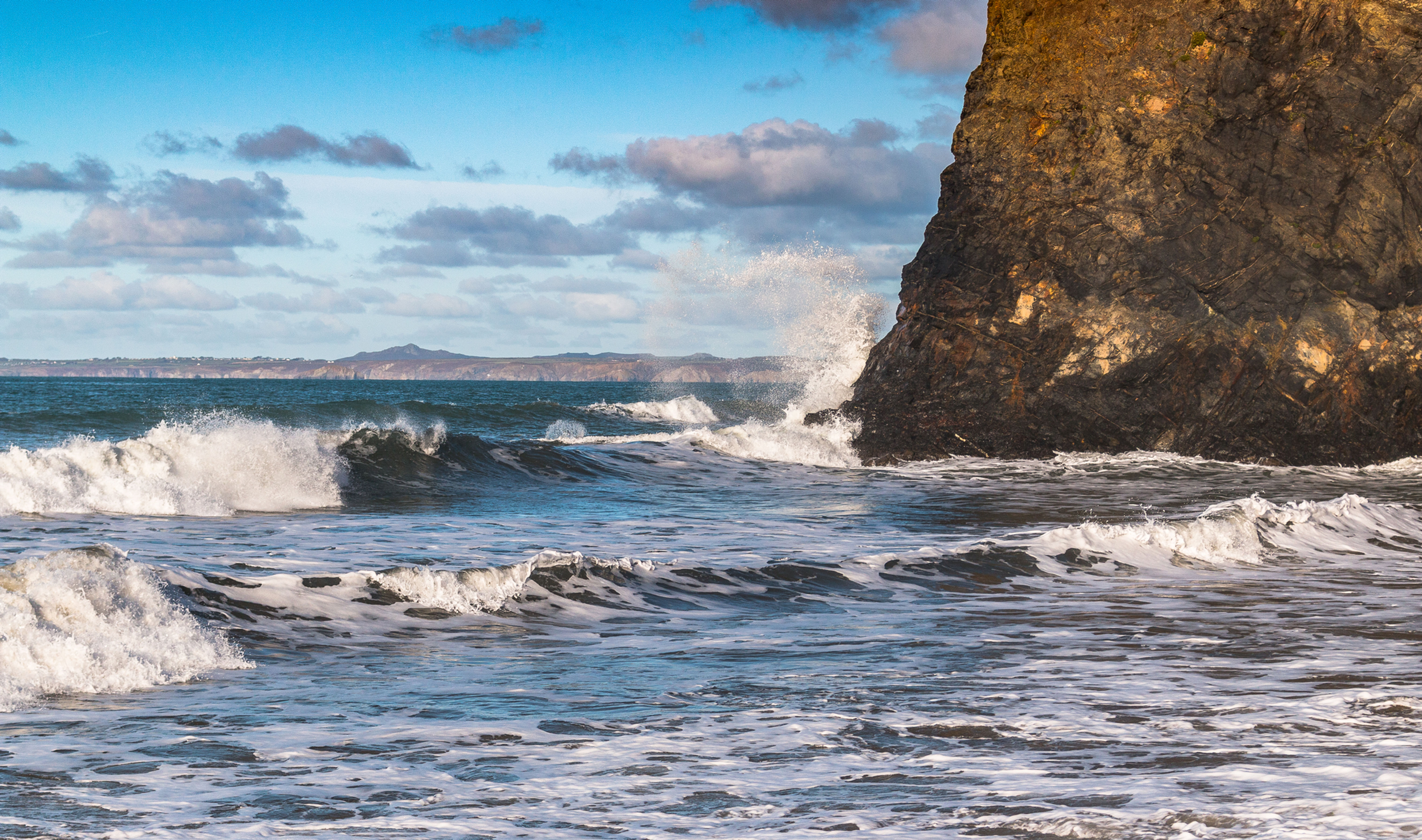 A foraging and food day for three.