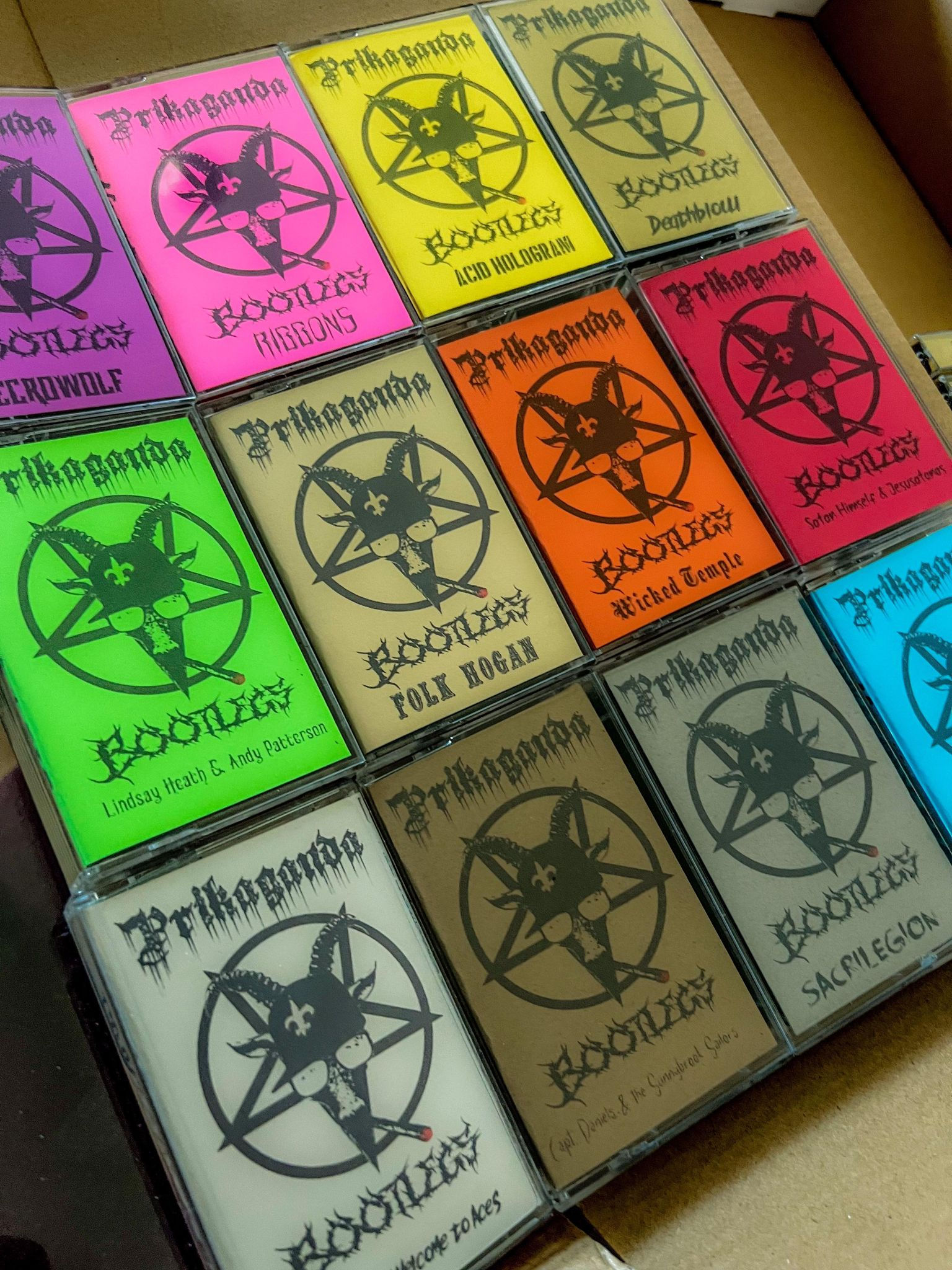 Prikaganda Bootleg Cassettes
