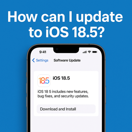 Apple Rolls Out iOS 18.5 Globally: Full Update Breakdown