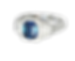Blue-Sapphire-Emerald-Cut-3-Stone-Ring