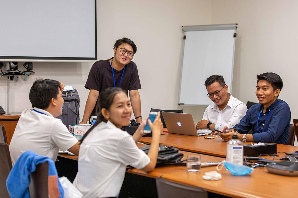Agrifood SME investment readiness training