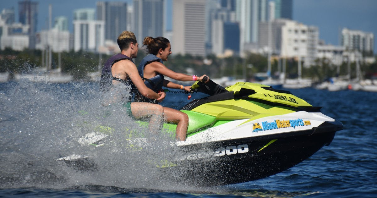 1 hour Jet Ski