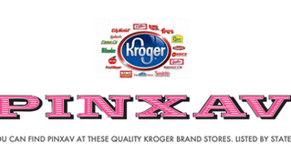 PINXAV Arrives at Kroger!