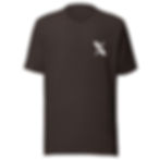 Thumbnail: Black logo tee stock image