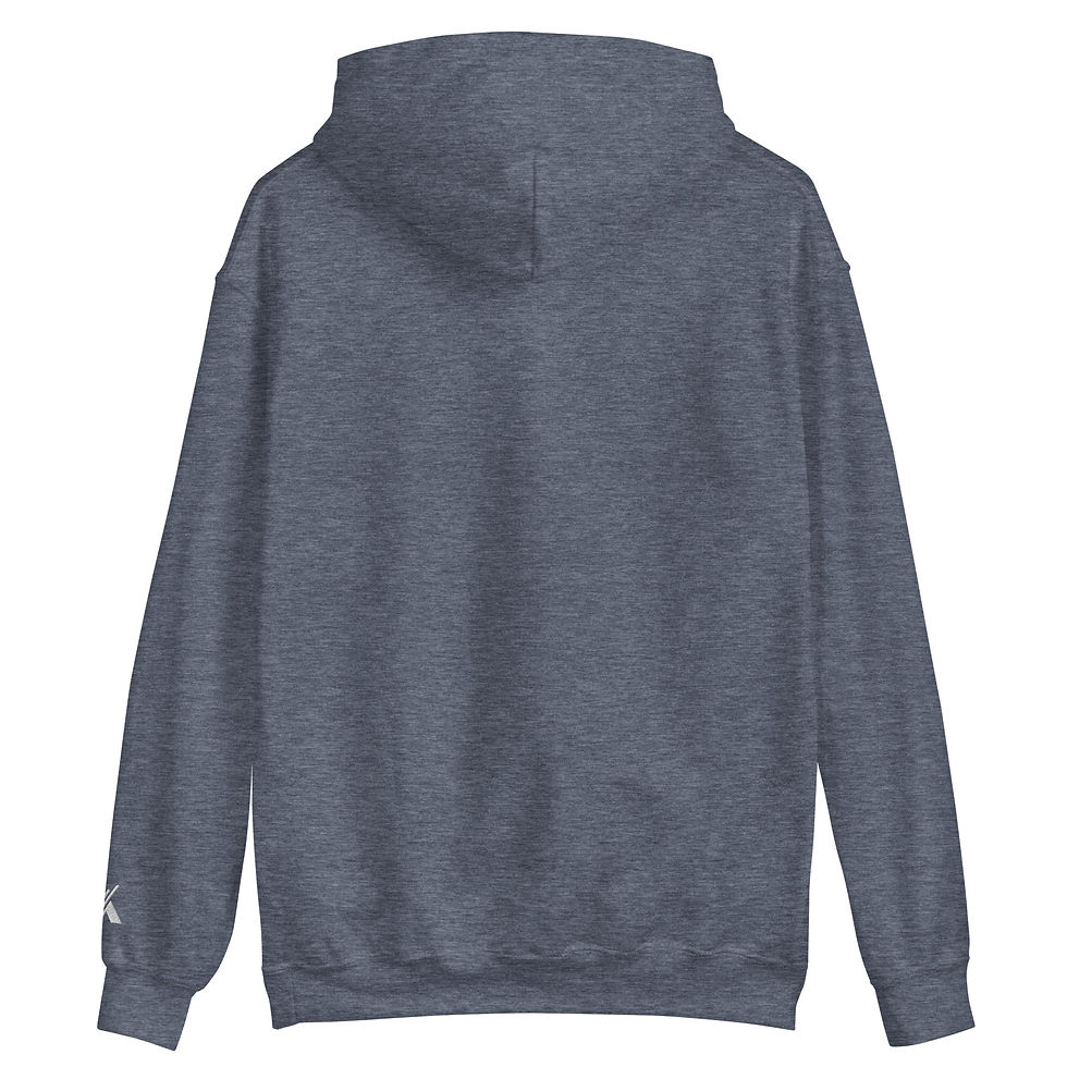 Thumbnail: This is our medium weight hoodie that says "Let Trans Kids Play Sports"