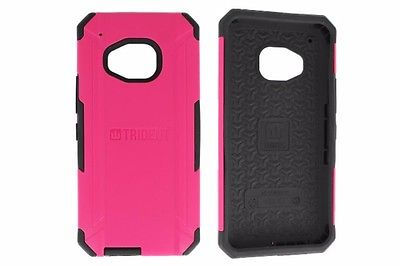 Miniatura: Estuche Forro Trident Aegis Htc One M9 Blanco Grado Militar