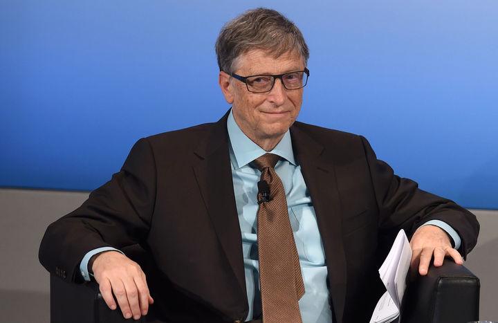 SOLID GOLD BERJANGKA | Bill Gates Ngabisin Hartanya