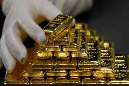 Solid Gold Berjangka | Ekuitas Asia Melegakan, Harga Emas Terus Menguat