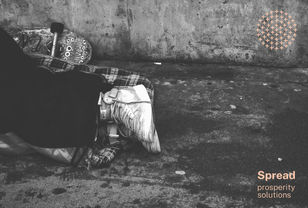 Distribution of food to those in need