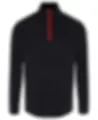 Thumbnail: 1/4 Zip Long Sleeve Top