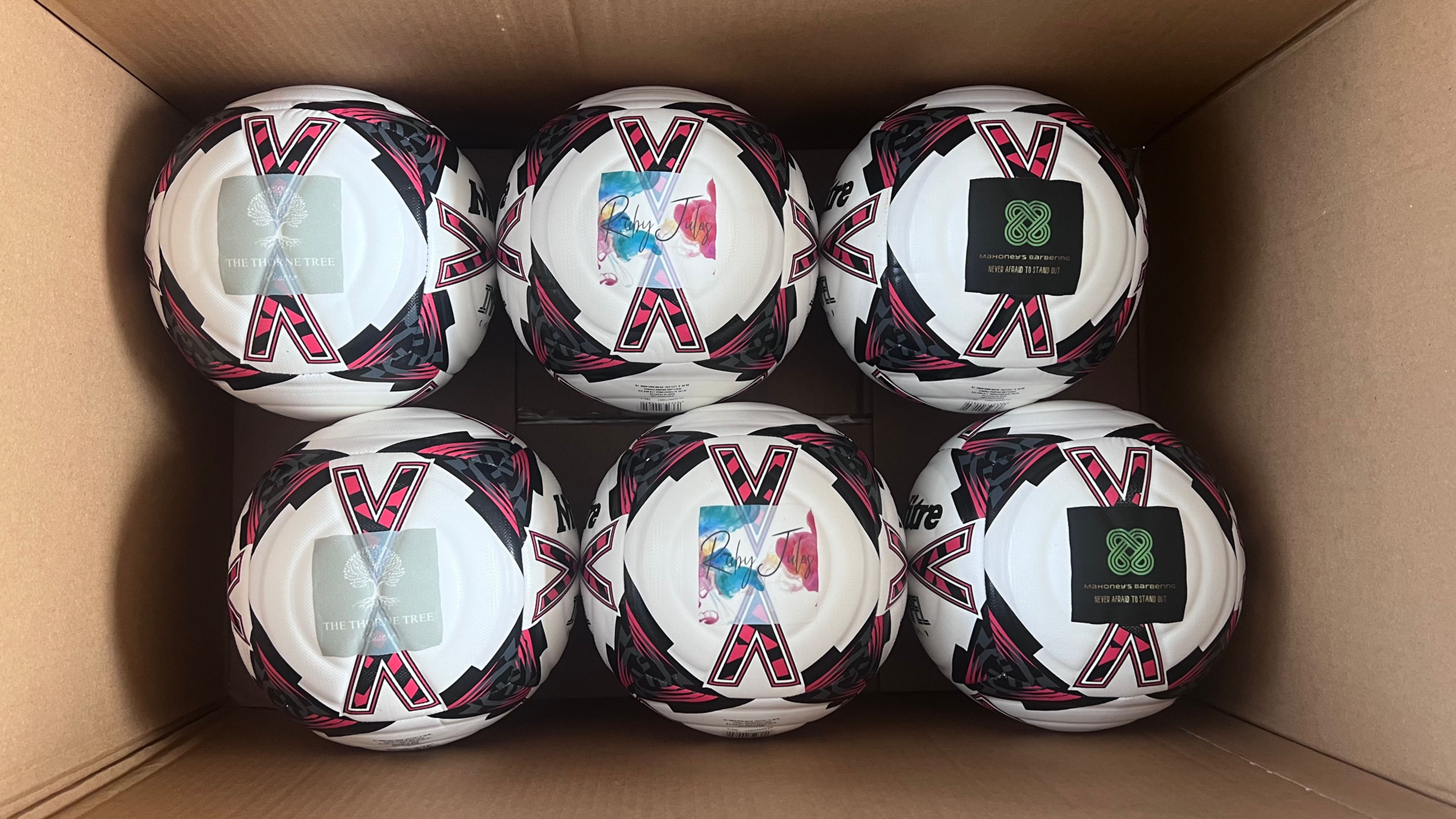 Printed Footballs - Mitre Impel Evo