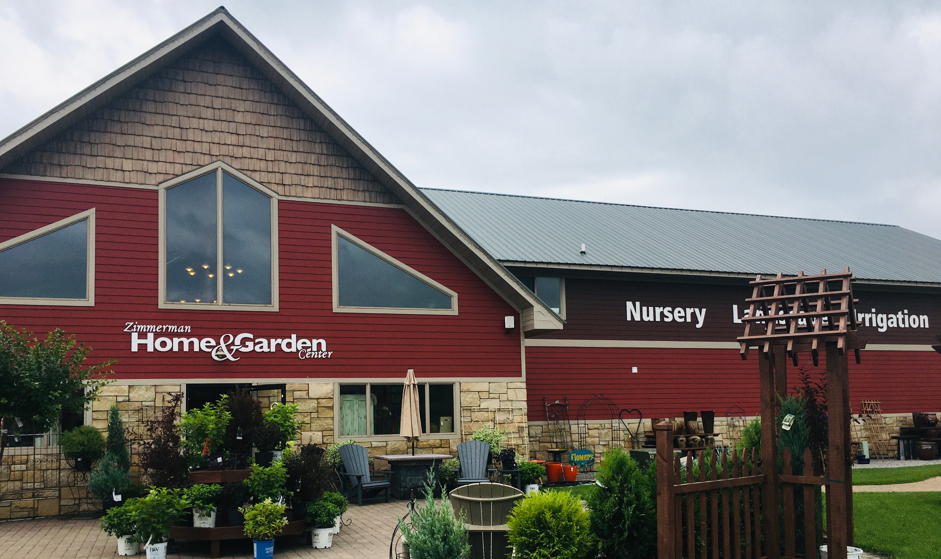 Plants and flowers at Zimmerman Home and Garden Center