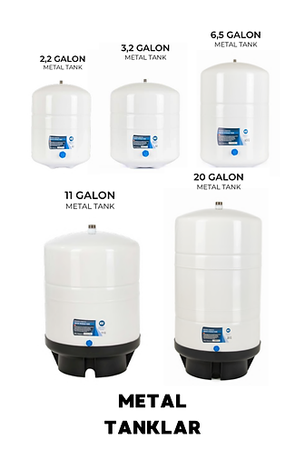 Metal tanklar