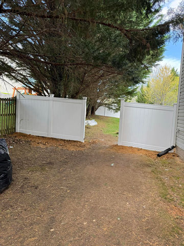 Fence Build