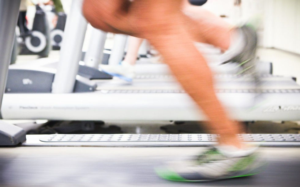 Me Versus the Treadmill