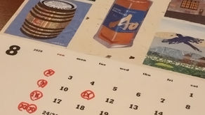 8月のお休み情報