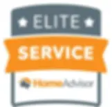 Home Advisor Elite Service Badge