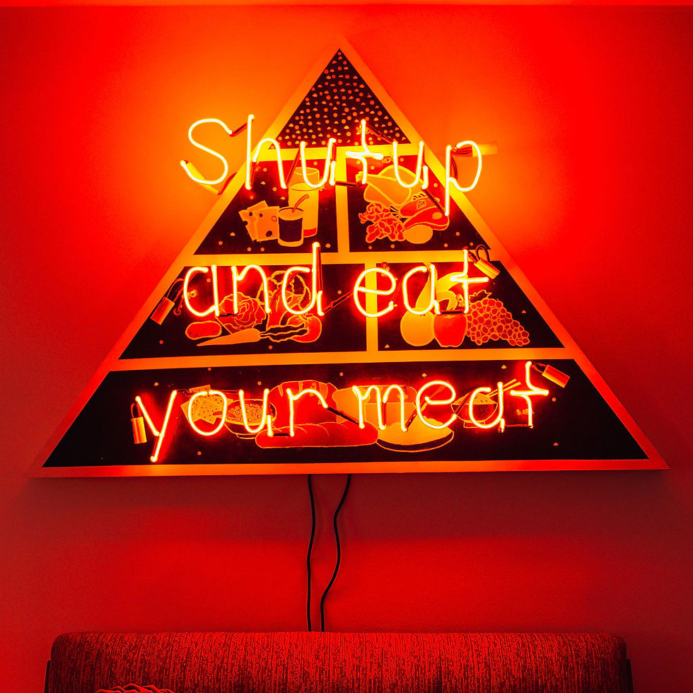 Shutup And Eat Your Meat