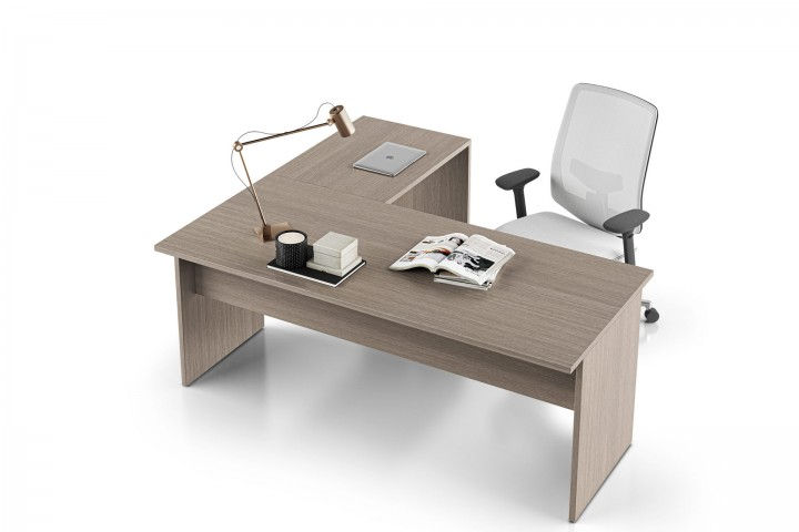 Miniatura: Scrivania fianco legno