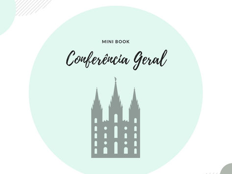 Mini book - Conferência Geral