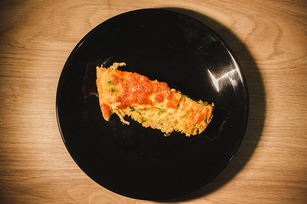 Receita: Torta de Frango com Massa de Tapioca