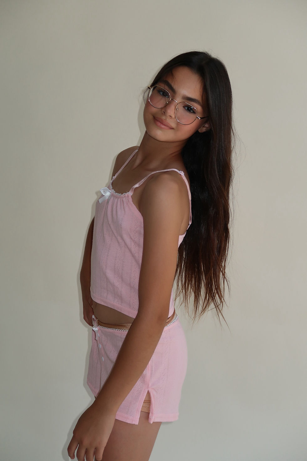 סט שינה ורוד ילדות 