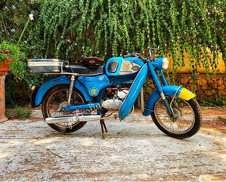 Μοτοσυκλετα ΟΤΕ ΜΕΒΕΑ MOTORCYCLE MEVEA 