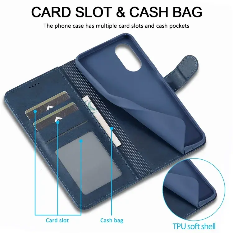 Thumbnail: Notebook Wallet Case for Oppo A58/78 5G