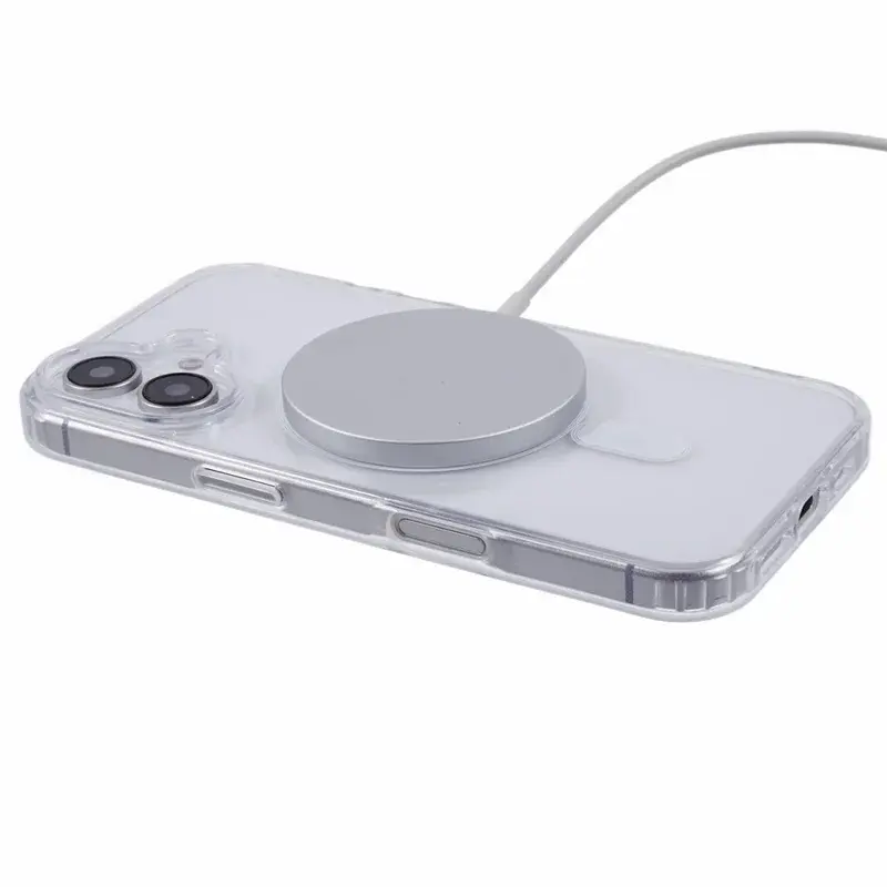 Thumbnail: iPhone 17 Clear MagSafe Case