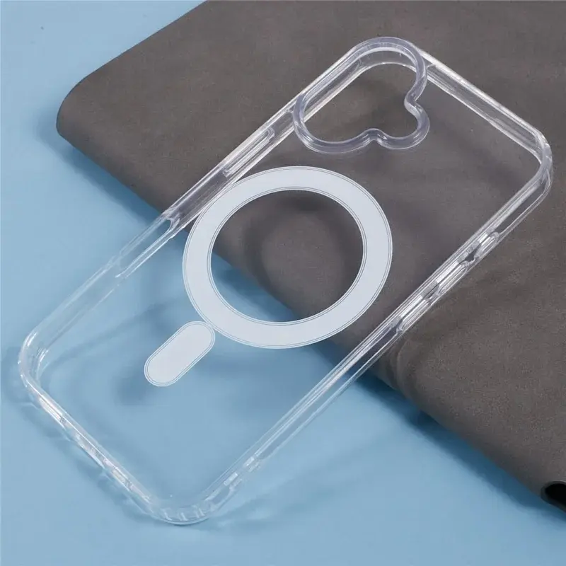 Thumbnail: iPhone 17 Clear MagSafe Case