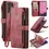 Thumbnail: CaseMe Detachable Wallet Case for Samsung S25 Ultra