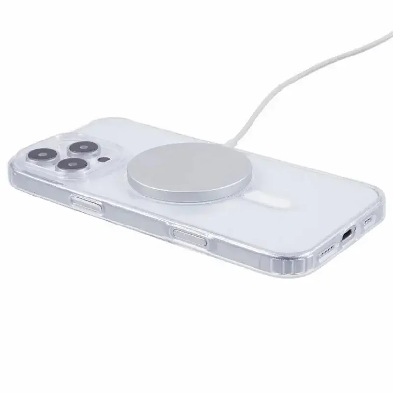 Thumbnail: iPhone 16 Pro Max Clear MagSafe Case