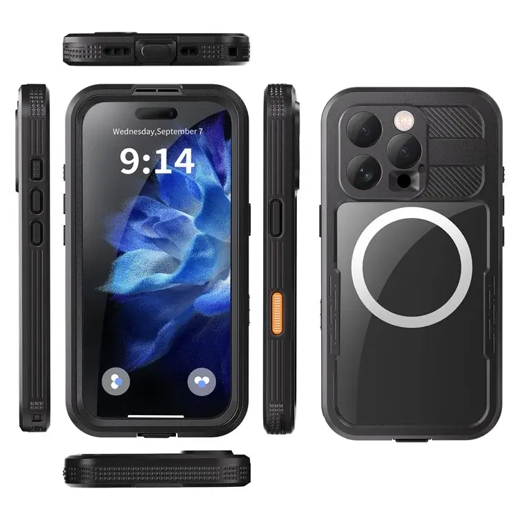 Thumbnail: Redpepper Waterproof Case for iPhone 16 Pro Max