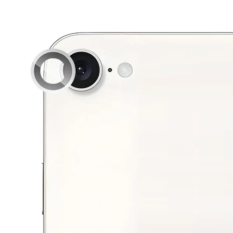 Thumbnail: Metal Framed Tempered Glass Camera Lens Protector for iPhone 17e/16e