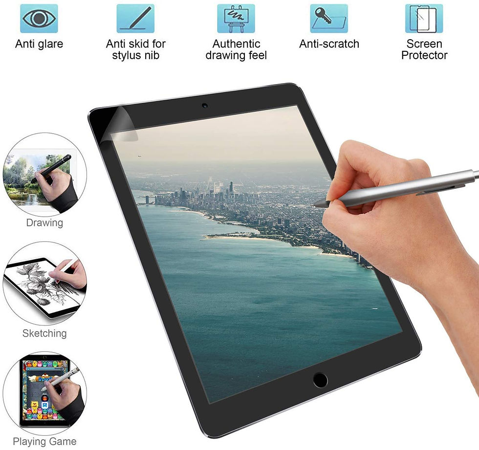 Thumbnail: Paper Like Screen Protector for iPads