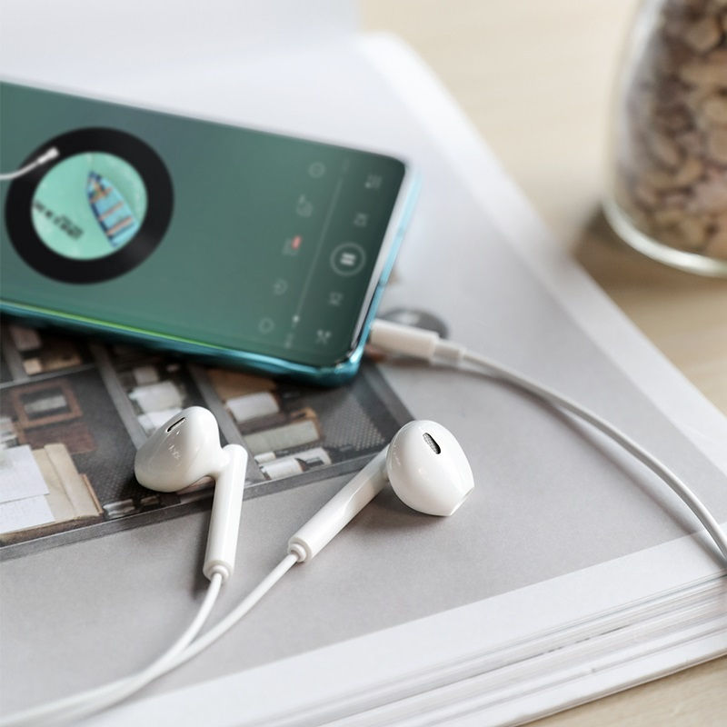 Thumbnail: Hoco 3.5mm Wired Headphones with In-Line Mic and Volume Control