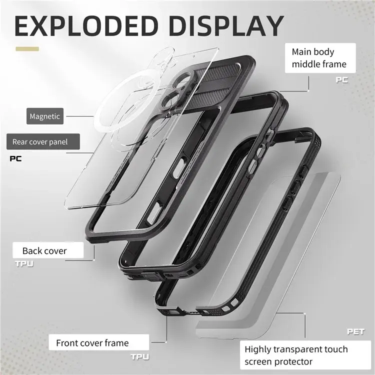 Thumbnail: Redpepper Waterproof Case for iPhone 16