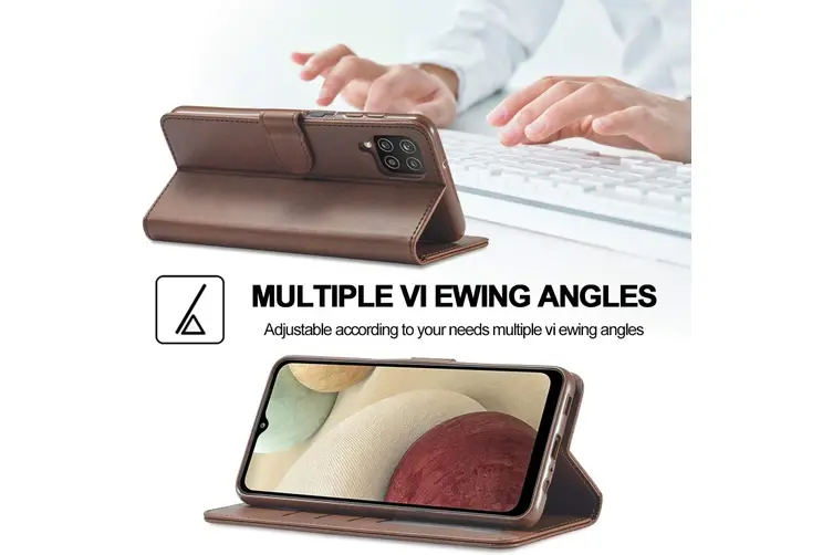 Thumbnail: Notebook Wallet Case for Samsung A12