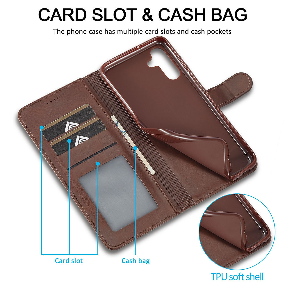 Thumbnail: Notebook Wallet Case for Samsung A24