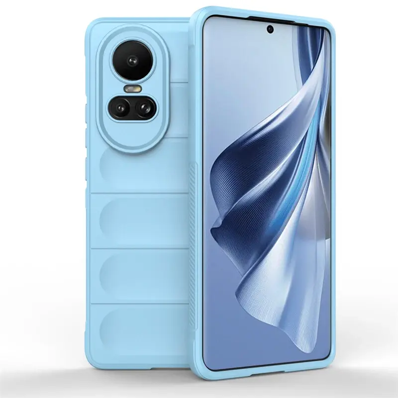Thumbnail: Rubber Back Cover for Oppo Reno 10 / Reno 10 Pro