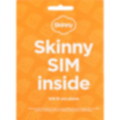 Skinny Mobile Prepay SIM Card