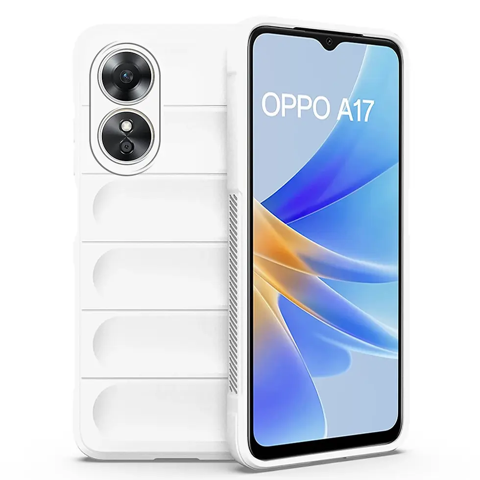 Thumbnail: Rubber Back Cover for Oppo A17