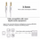 Thumbnail: Pisen 3.5mm Stereo Audio AUX Cable