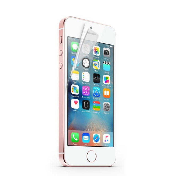 Thumbnail: iPhone Clear Plastic Screen Protectors