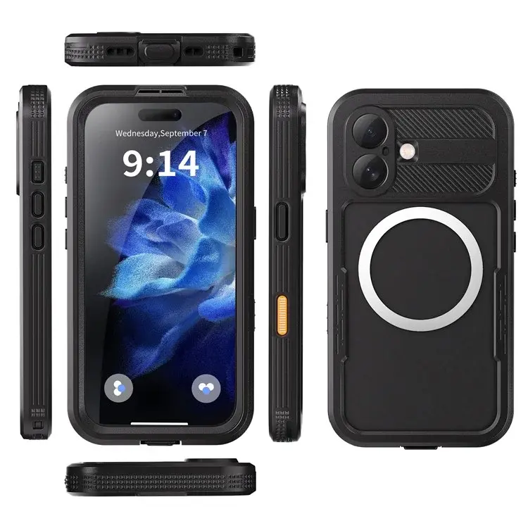 Thumbnail: Redpepper Waterproof Case for iPhone 16
