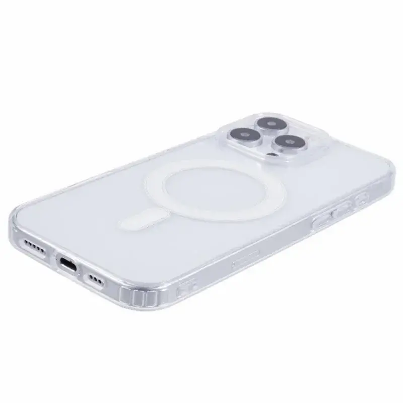 Thumbnail: iPhone 16 Pro Max Clear MagSafe Case