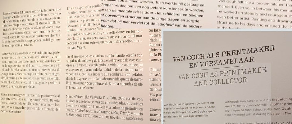 Redacción de texto curatorial para obra  hasta 1.000 palabras